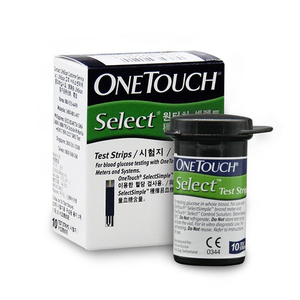 Que thử đường huyết OneTouch SelectSimple 10