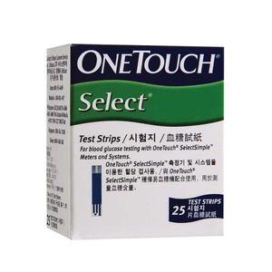 Que thử đường huyết OneTouch SelectSimple 25