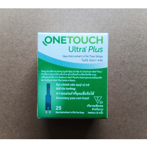 Que thử đường huyết OneTouch Ultra Plus 25