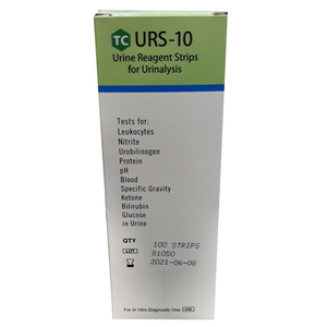 Que thử nước tiểu 10 thông số Teco URS-10
