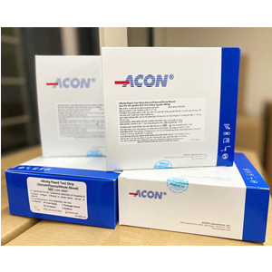 Que thử xét nghiệm định tính kháng nguyên HBsAg Acon