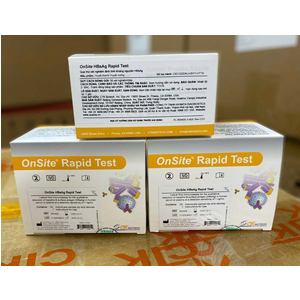 Que thử xét nghiệm định tính kháng nguyên HBsAg CTK