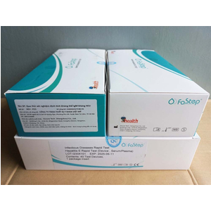 Que thử xét nghiệm định tính kháng thể IgM kháng HEV (Hepatitis E Rapid test) FASTEP