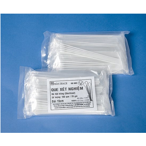 Que xét nghiệm tiệt trùng Bảo Thạch