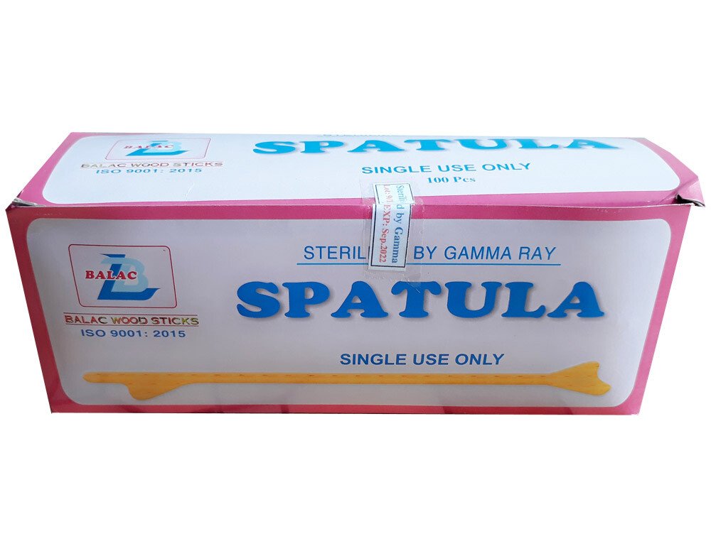 Que xét nghiệm Spatula Bá Lạc
