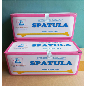 Que xét nghiệm Spatula Bá Lạc