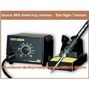 Quick 969 Soldering Station Original Product