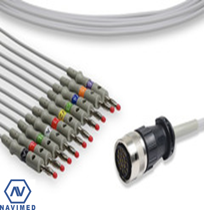 Cáp EKG tương thích với Quintion