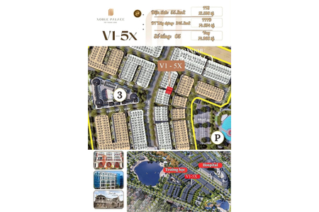Quỹ Căn Đẹp: V1-47 Noble Palace Tây Thăng Long (55m² - Sàn 242m²): Vừa Ở, Vừa Kinh Doanh Tối Ưu!