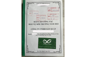 QUY ĐỊNH VỀ QUAN TRẮC MÔI TRƯỜNG ĐỊNH KỲ ĐỐI VỚI DOANH NGHIỆP