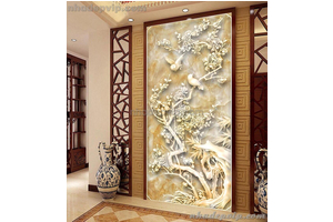 Qúy gia chủ tuổi Sửu nên lựa chọn những mẫu tranh gạch 5D nào để trang trí nhà cửa ?