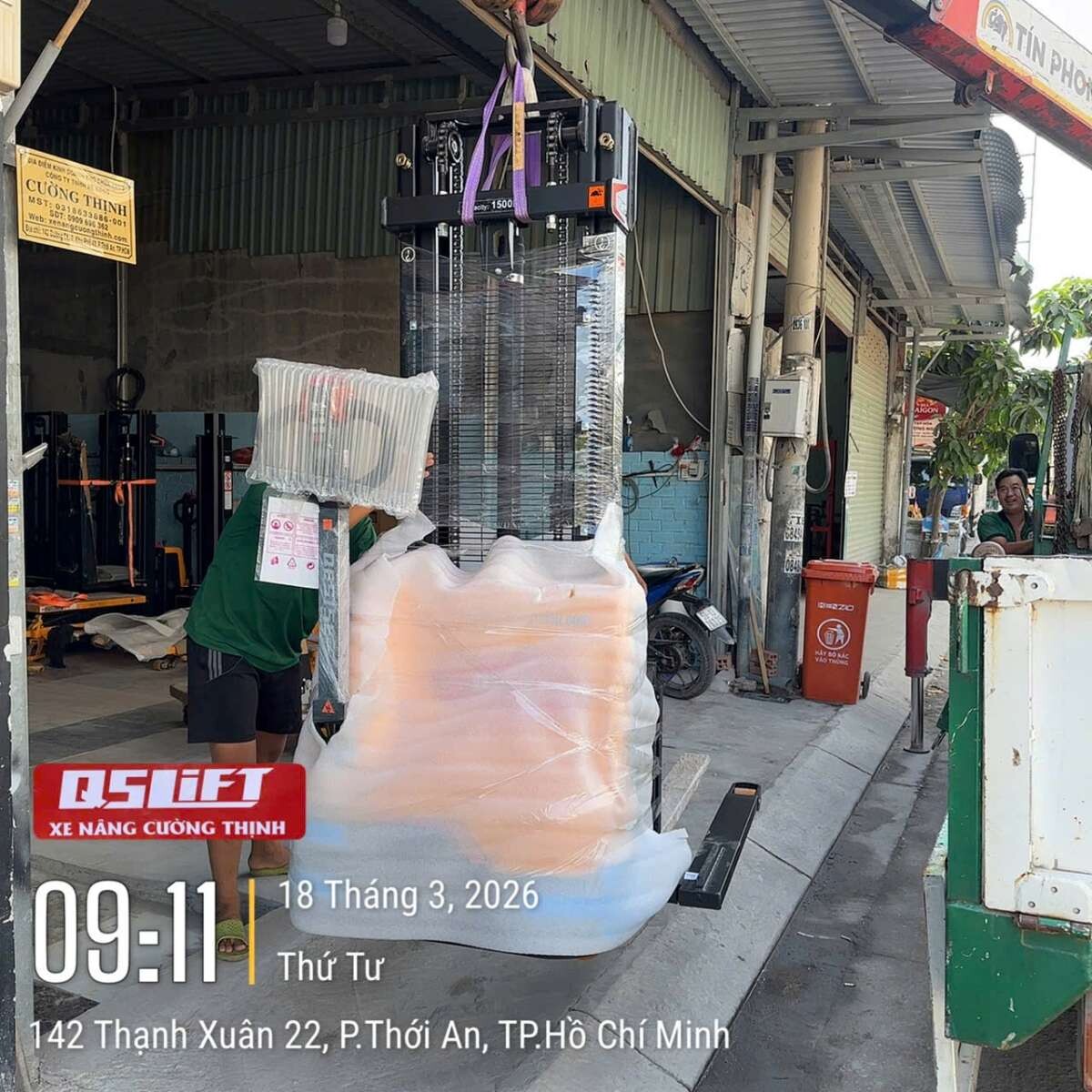 Quy Trình Bàn Giao Xe Nâng Điện Tại Đà Nẵng | Xe Nâng Cường Thịnh