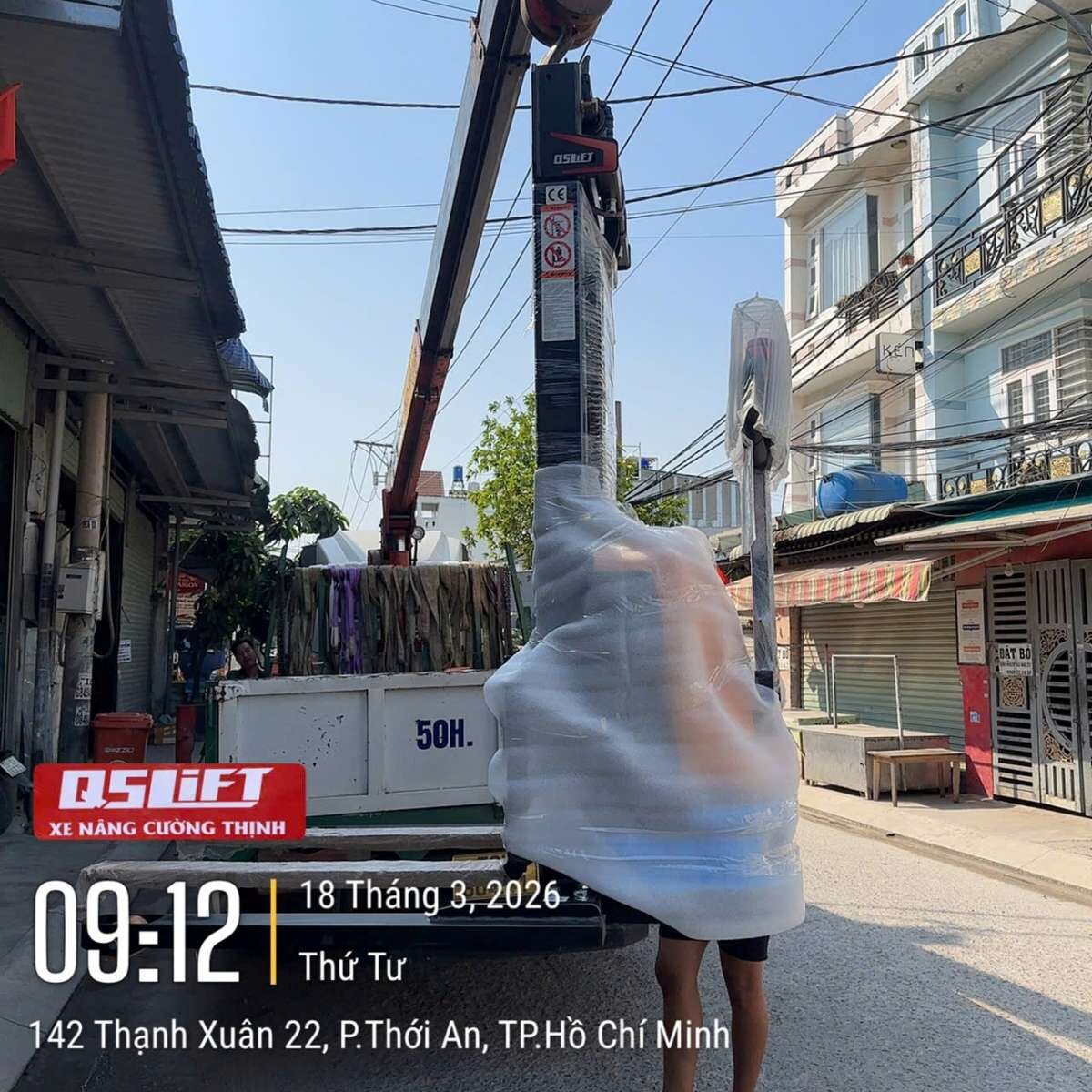 Quy Trình Bàn Giao Xe Nâng Điện Tại Đà Nẵng | Xe Nâng Cường Thịnh