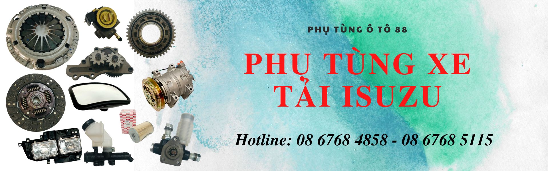 Phụ tùng xe tải Isuzu