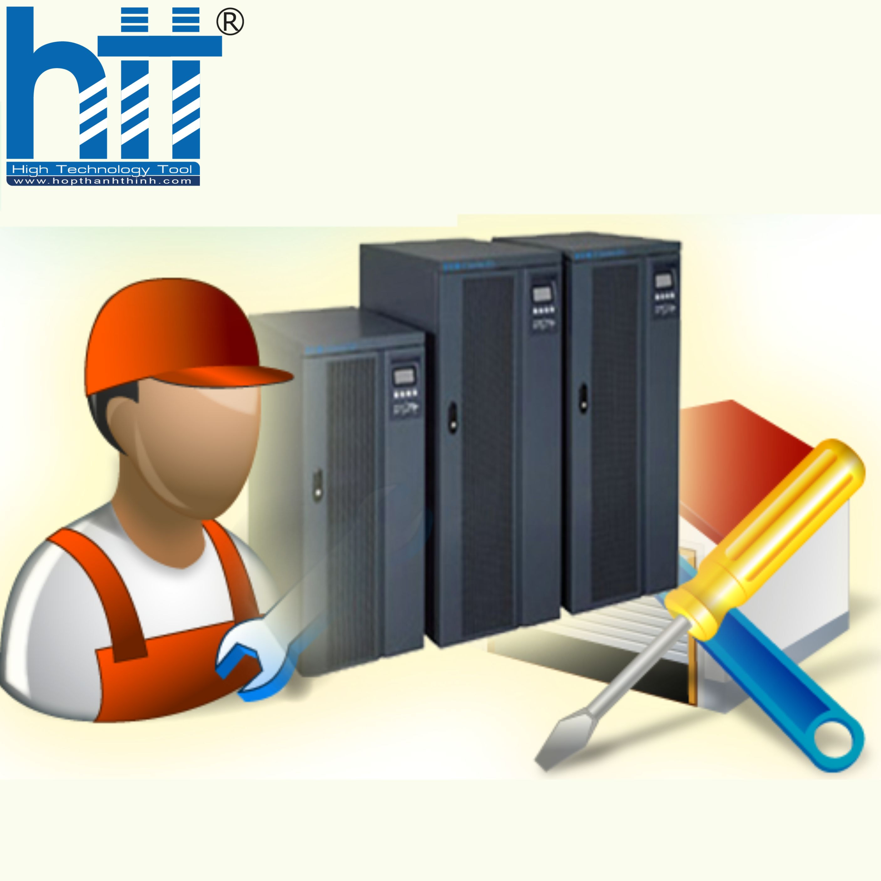 Quy trình bảo trì UPS chuyên nghiệp tại suachua24h.vn