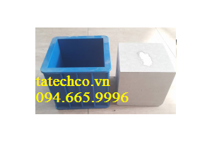 QUY TRÌNH ĐÚC MẪU BÊ TÔNG THÍ NGHIỆM