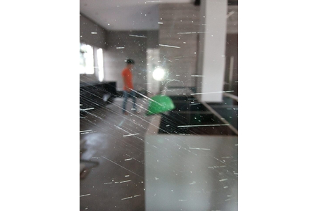 QUY TRÌNH PHỤC HỒI KÍNH XÂY DỰNG TRẦY XƯỚC