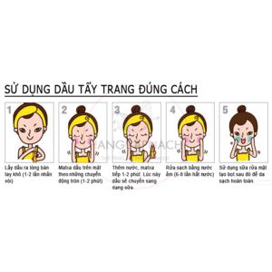 Quy Trình Tẩy Trang Đúng Cách