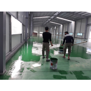 QUY TRÌNH THI CÔNG SƠN EPOXY CHO SÀN CÔNG NGHIỆP