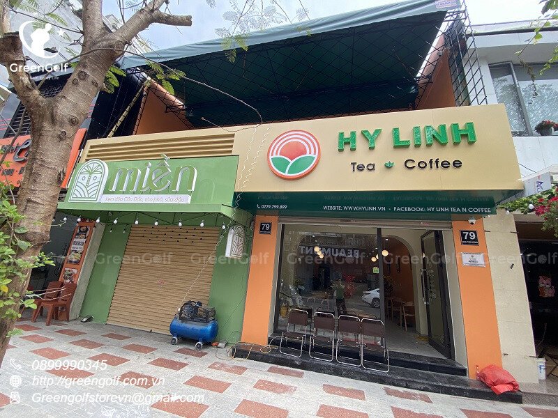 Quy Trình Thiết Kế Thi Công Sân Golf Quán Nước
