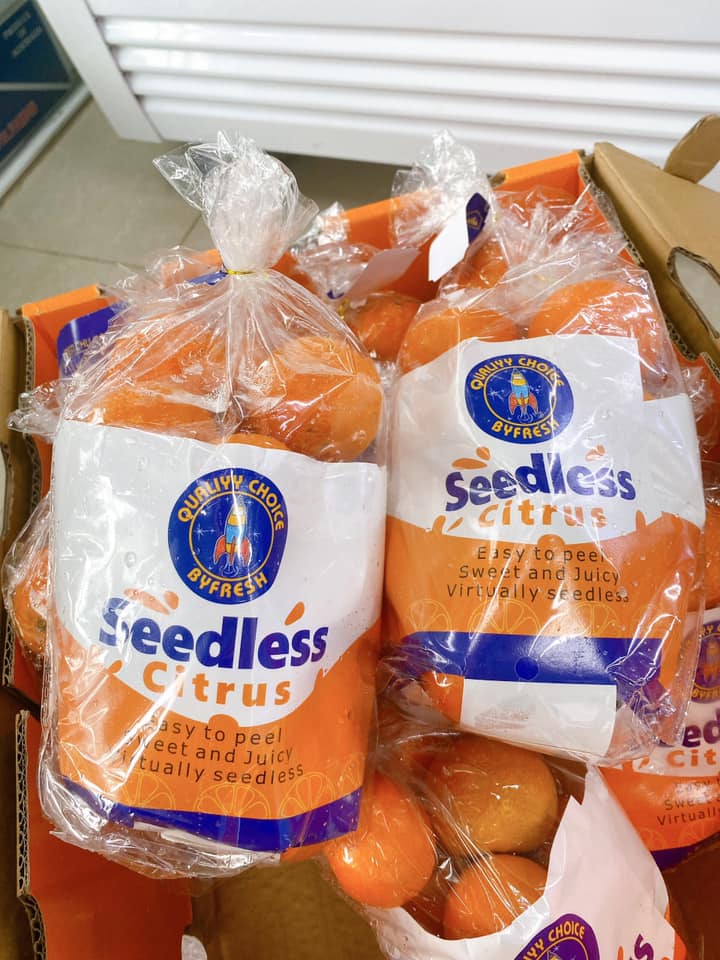 Quýt Seedless Citrus Túi 1kg