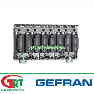 R-D series | GEFRAN 16+ slots backplane | bảng nối đa năng | 16+ slots backplane | GEFRAN Vietnam
