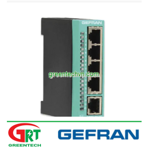 R-SW5 | GEFRAN Managed network switch |chuyển đổi mạng |Managed network switch | GEFRAN Vietnam