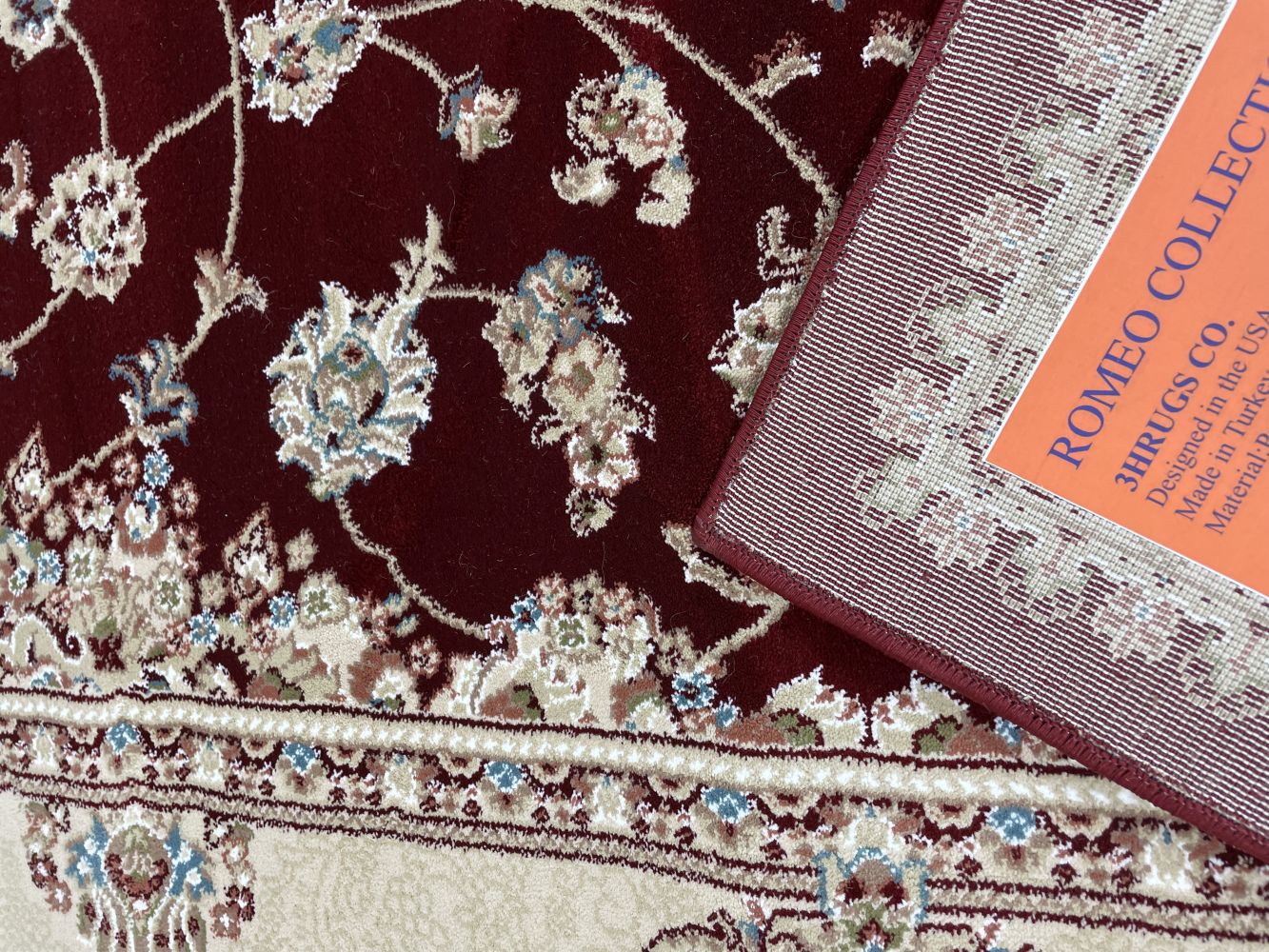 Thảm phòng khách R0074 - ROMEO