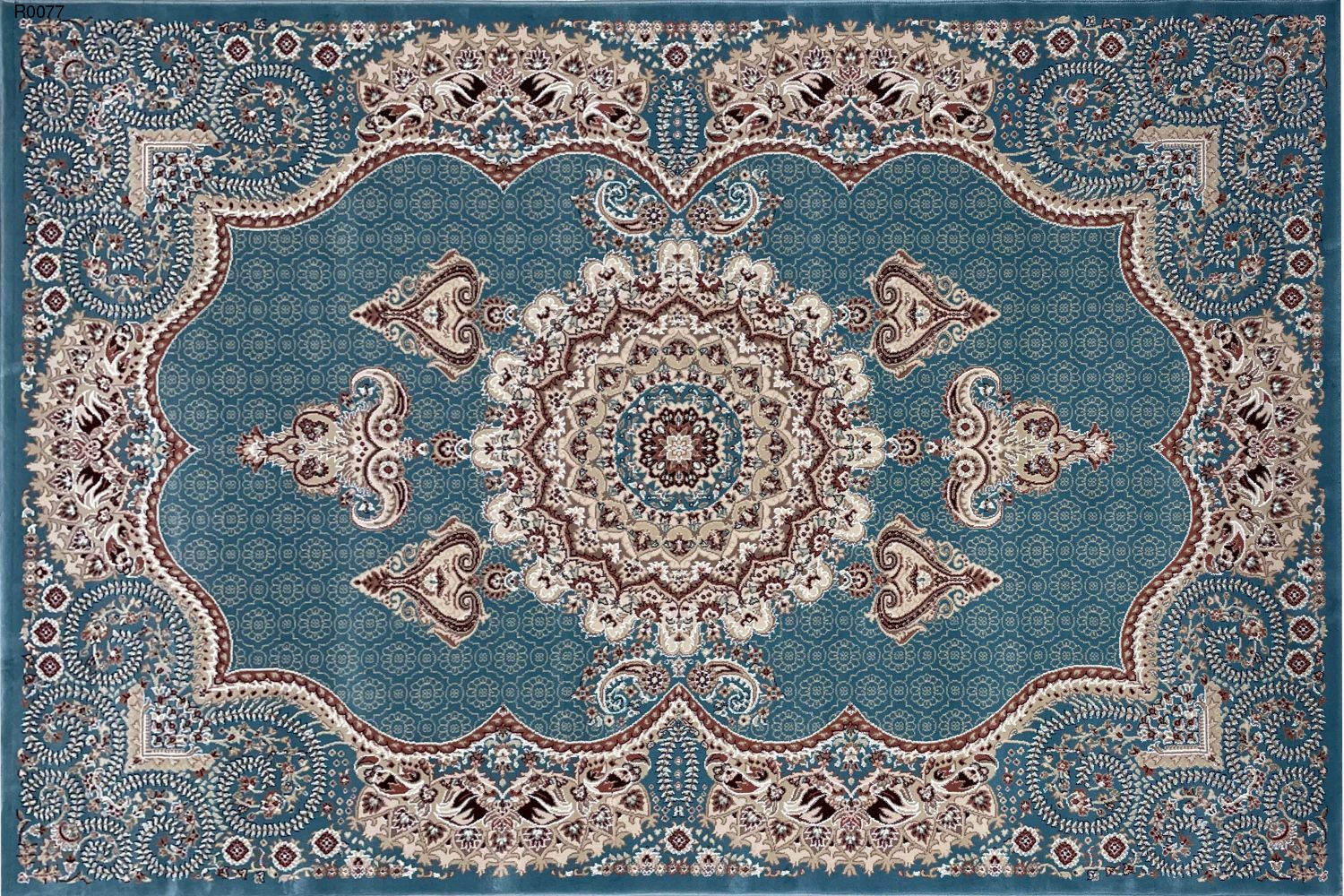 Thảm phòng khách R0077 - ROMEO