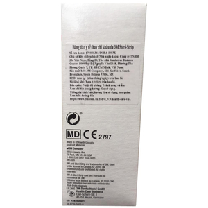 Băng thay chỉ khâu da Steri Strip R1541