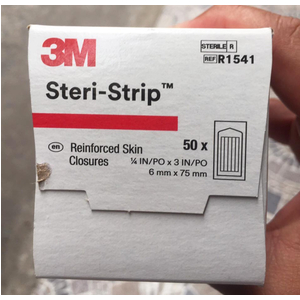 Băng thay chỉ khâu da Steri Strip R1541