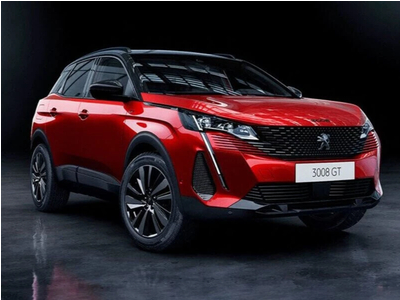 New Peugeot 3008 GT