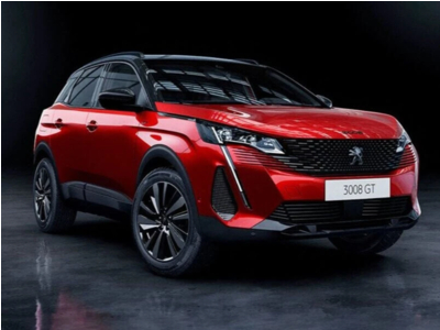 New Peugeot 3008 GT