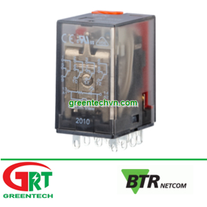 BTR R274 | BTRnetcom R274 | Rơ-le 4 cặp tiếp điểm R274 | 4 changeover contacts BTR R274