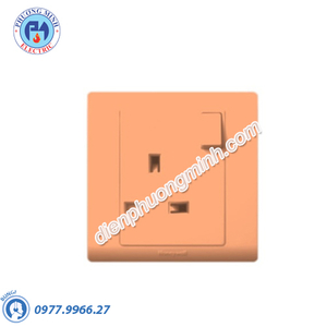 Ổ cắm đơn 3 chấu 13A có công tắc Honeywell - Model R2757CGL
