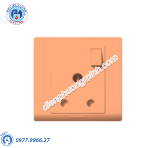 Ổ cắm đơn 3 chấu 15A có công tắc Honeywell - Model R2893CGL