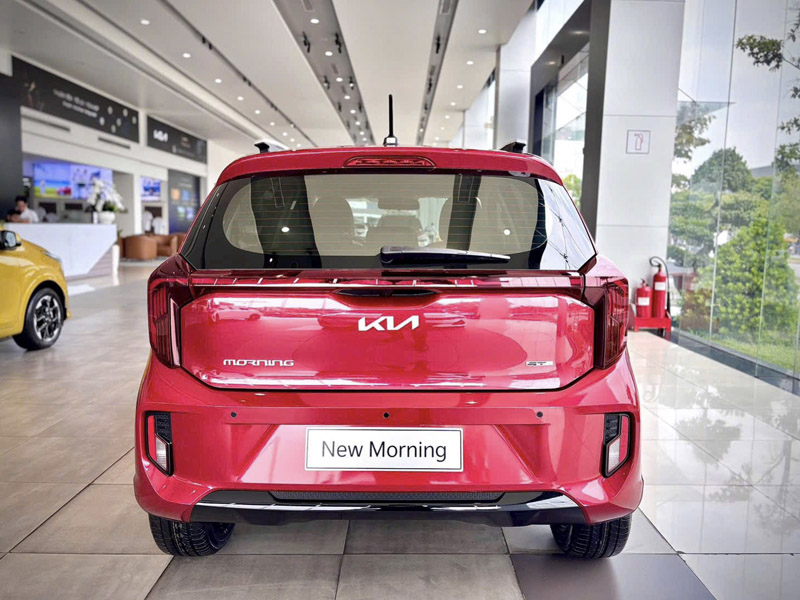 New KIA Morning AT
