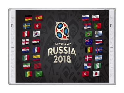 Bảng tương tác 92″ NEWLINE R5-900
