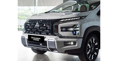 New Mitsubishi Xpander Cross