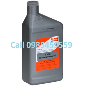 VACUUM PUMP OIL BUSCH R-530