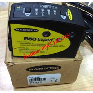 BANNER R58 EXPERT, R58ECRGB