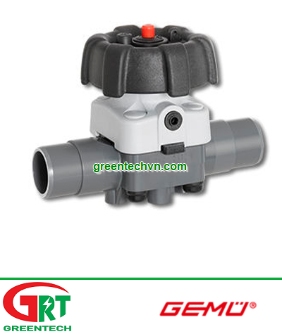R677 | Gemu R677 | Van màng đóng mở bằng tay R677 | Gemu Vietnam