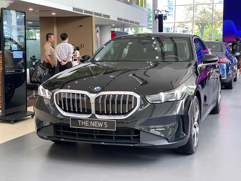 BMW 520i M Sport LCI