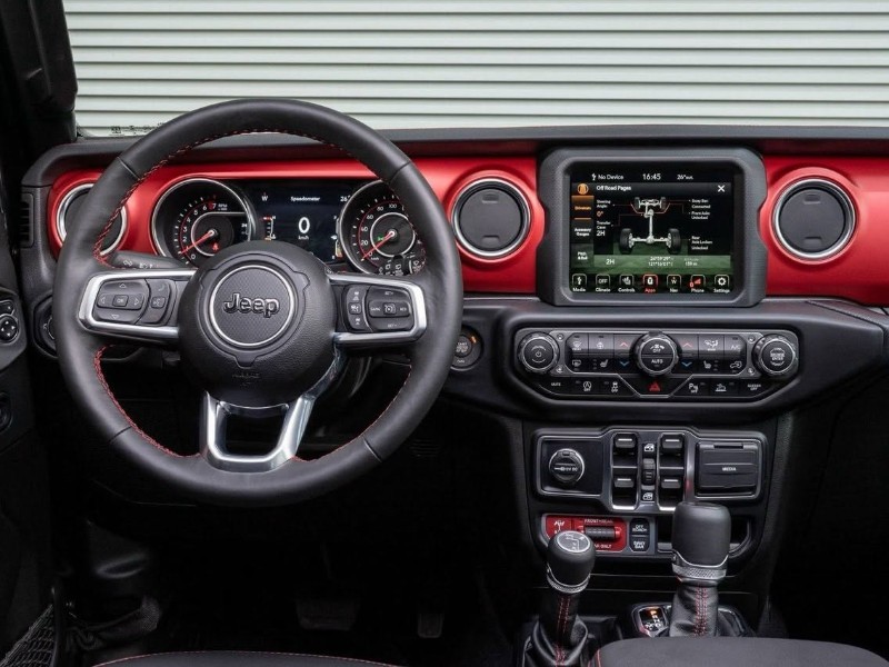 Jeep Wrangler Rubicon