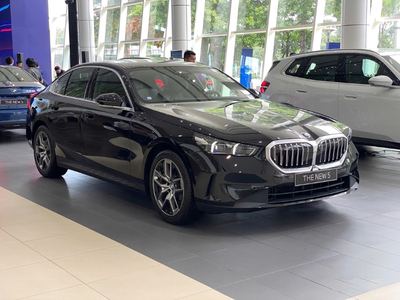 BMW 520i AllNew 2026