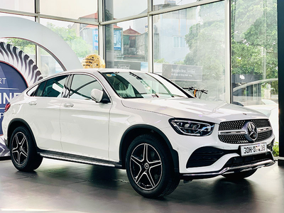 Mercedes-Benz GLC 300 4Matic Coupé