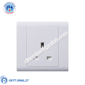 Ổ cắm đơn 3 chấu 13A Honeywell - Model R780WHI