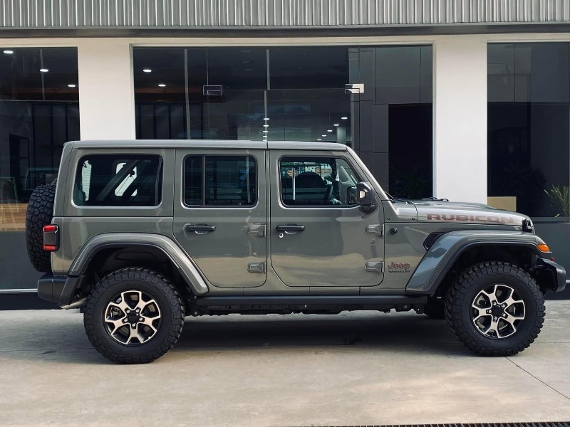 Jeep Wrangler Rubicon
