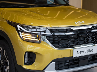 New KIA Seltos 1.5L Turbo Luxury