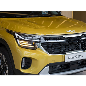 New KIA Seltos 1.5L Turbo Luxury
